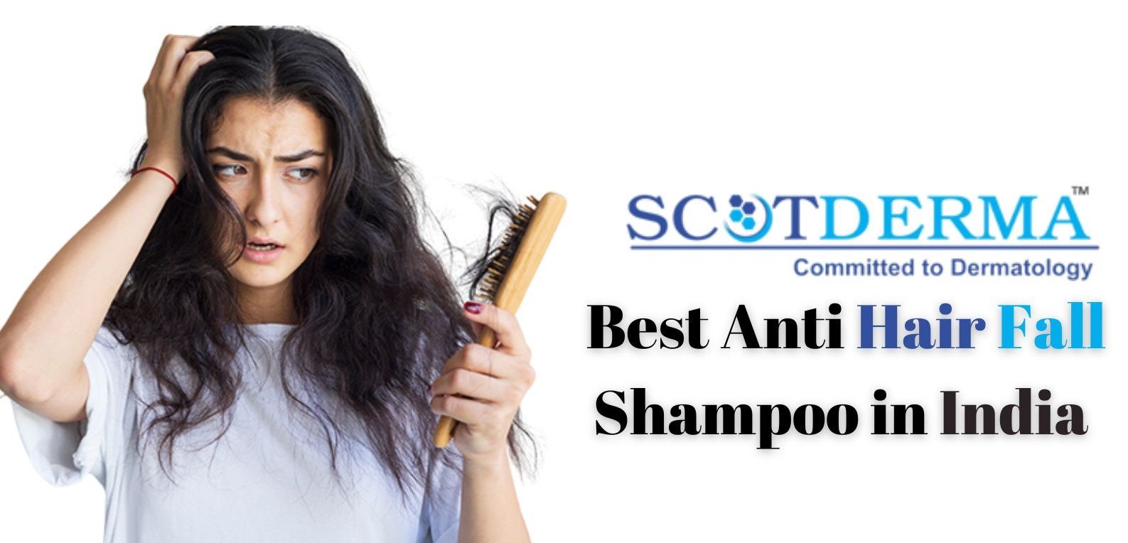 Best Anti Hair Fall Shampoo in India